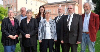 Ehrenamtspreis 2014 Deutsche Alzheimer Gesellschaft