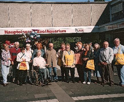 Zoo-Besuch 2005